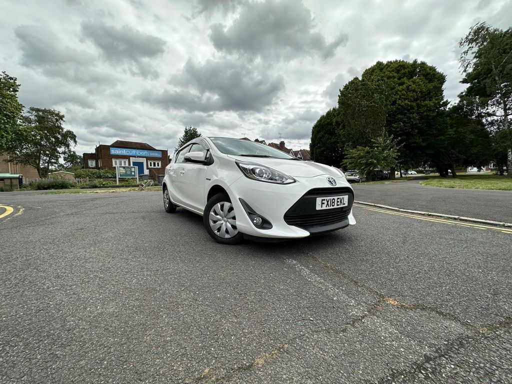 Toyota Aqua 1.5 Hybrid S Grey #7
