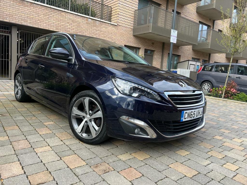Peugeot 308 1.2 Puretech Allure Euro 6 S S Blue
