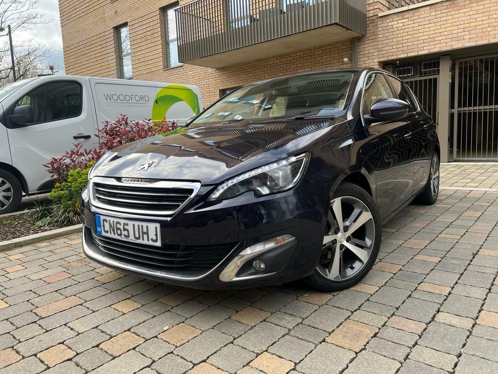Peugeot 308 1.2 Puretech Allure Euro 6 S S Blue #6