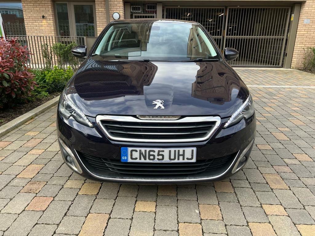 Peugeot 308 1.2 Puretech Allure Euro 6 S S Blue #5