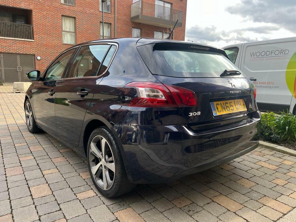 Peugeot 308 1.2 Puretech Allure Euro 6 S S Blue #2