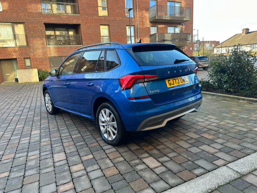 Skoda Kamiq 1.0 Tsi Se Drive Euro 6 S S GJ73UWL Blue #2