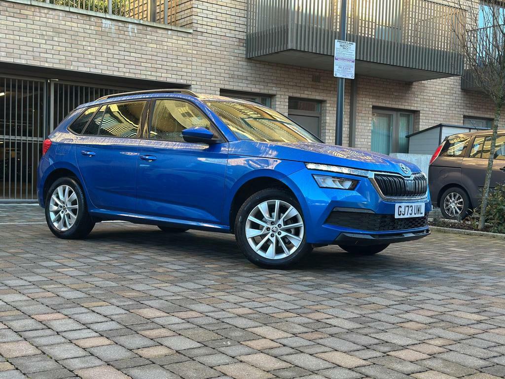 Skoda Kamiq 1.0 Tsi Se Drive Euro 6 S S GJ73UWL Blue #6