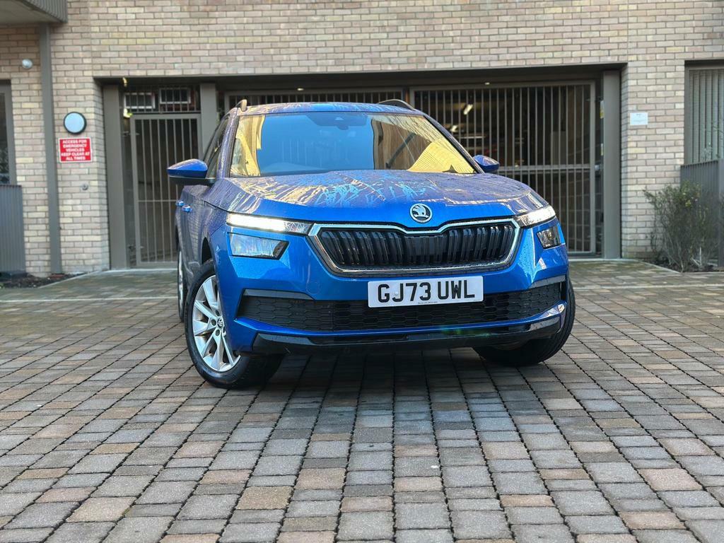 Skoda Kamiq 1.0 Tsi Se Drive Euro 6 S S GJ73UWL Blue #5