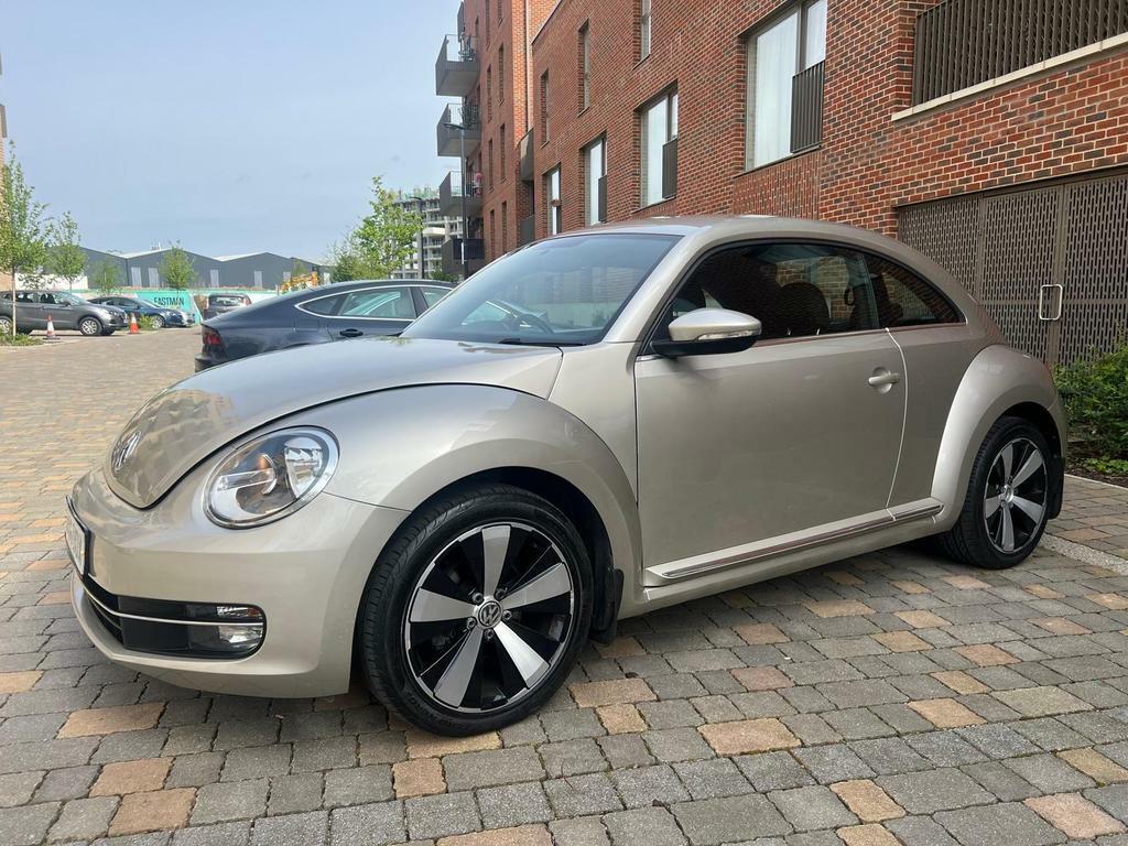 Volkswagen Beetle 2.0 Tdi Bluemotion Tech Design Dsg Euro 6 S S Silver #5