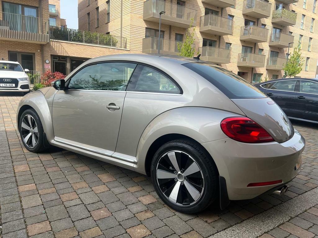 Volkswagen Beetle 2.0 Tdi Bluemotion Tech Design Dsg Euro 6 S S Silver #6