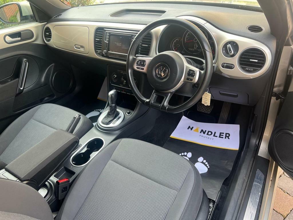 Volkswagen Beetle 2.0 Tdi Bluemotion Tech Design Dsg Euro 6 S S Silver #4
