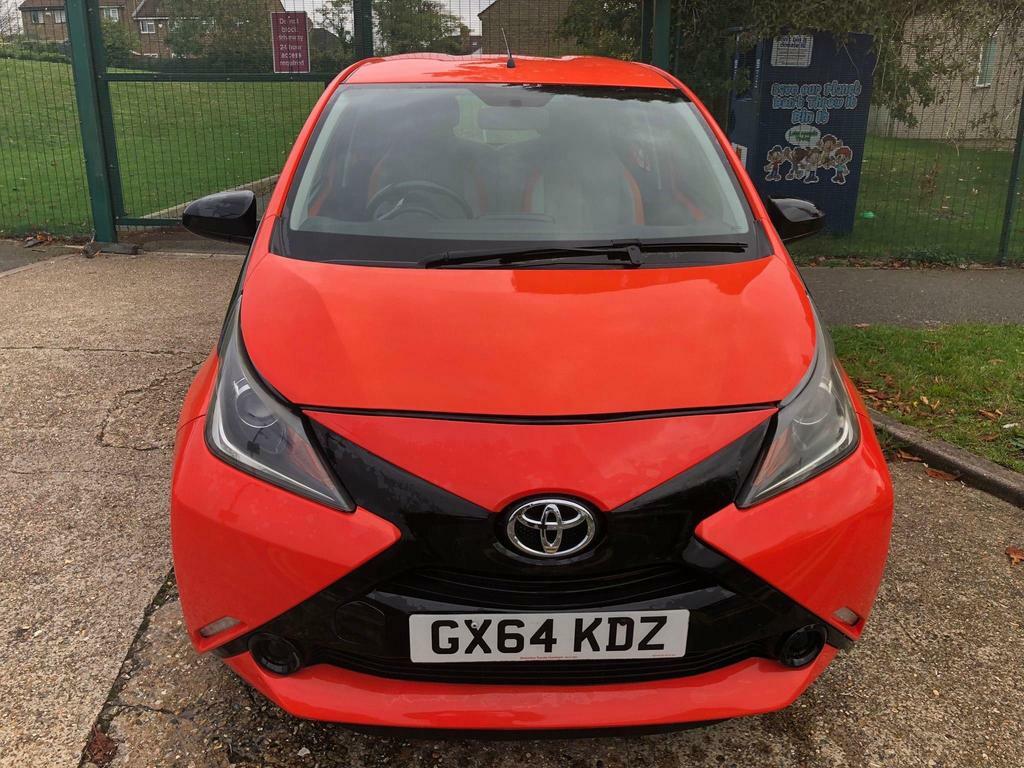 Toyota Aygo 1.0 Vvt-i X-cite Euro 5 GX64KDZ Orange #5