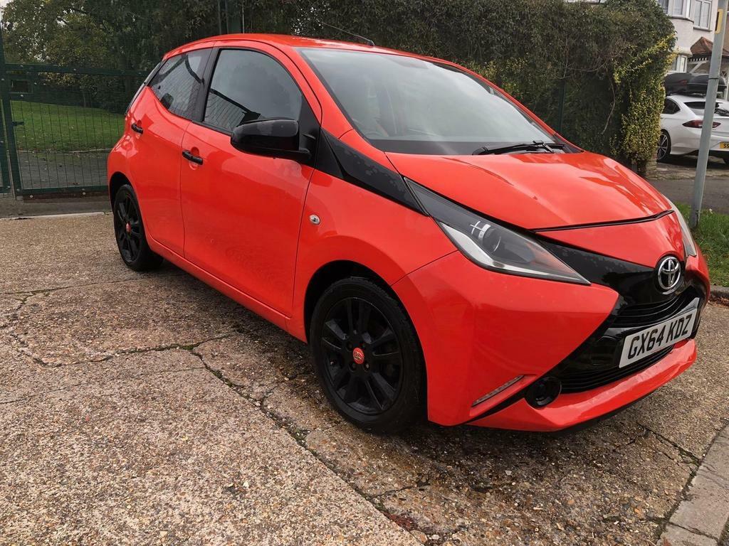 Toyota Aygo 1.0 Vvt-i X-cite Euro 5 Orange