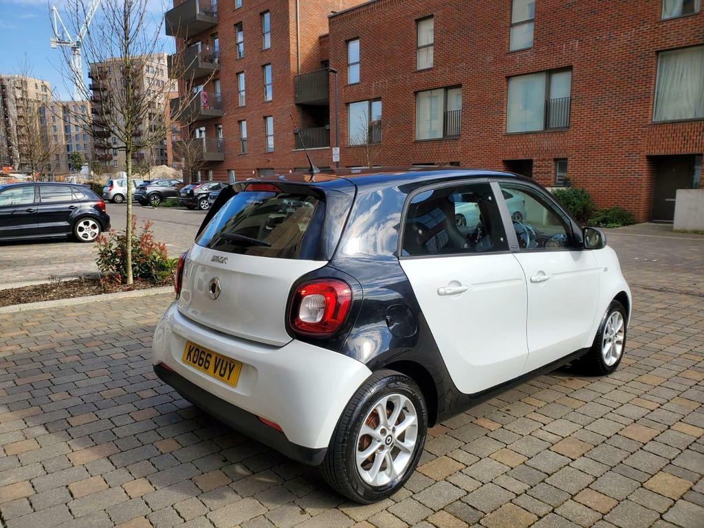 Smart Forfour 1.0 Passion Euro 6 S S White #6
