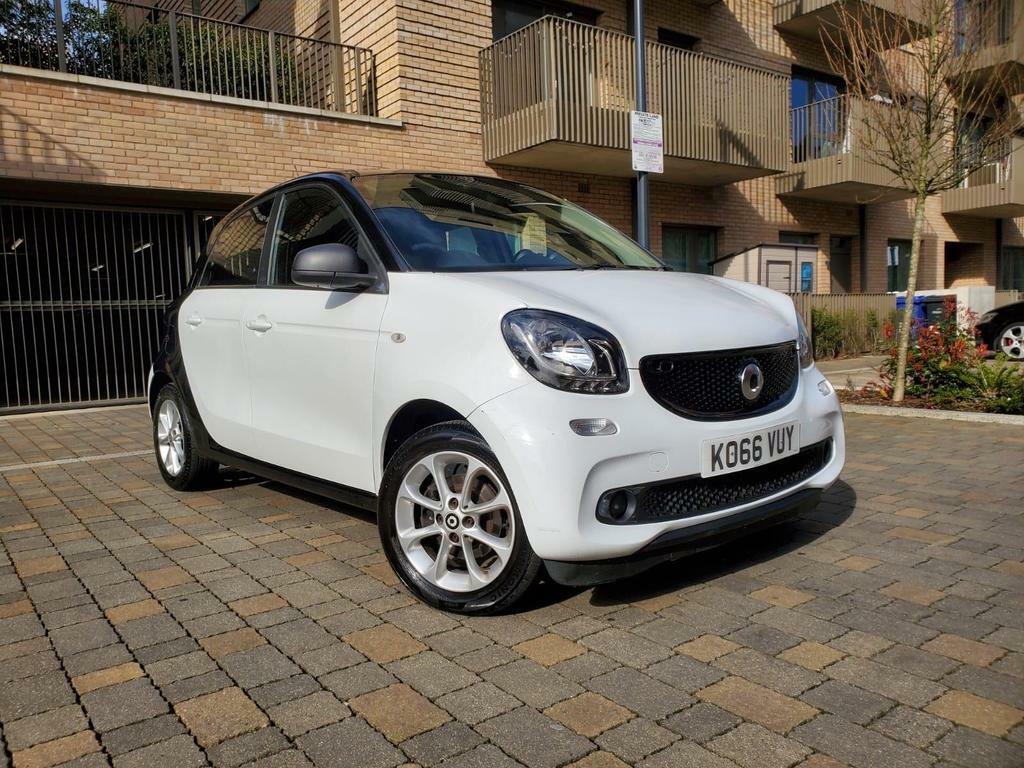 Smart Forfour 1.0 Passion Euro 6 S S White