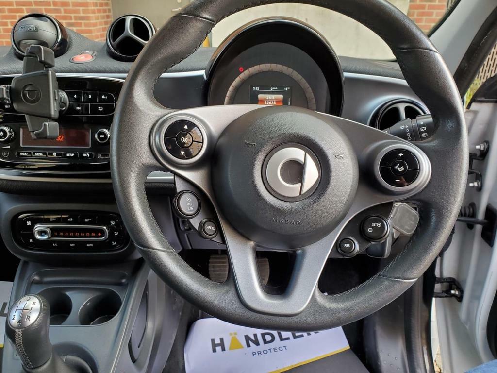 Smart Forfour 1.0 Passion Euro 6 S S White #4