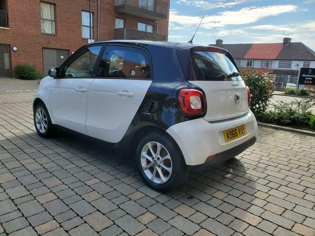 Smart Forfour 1.0 Passion Euro 6 S S White #2