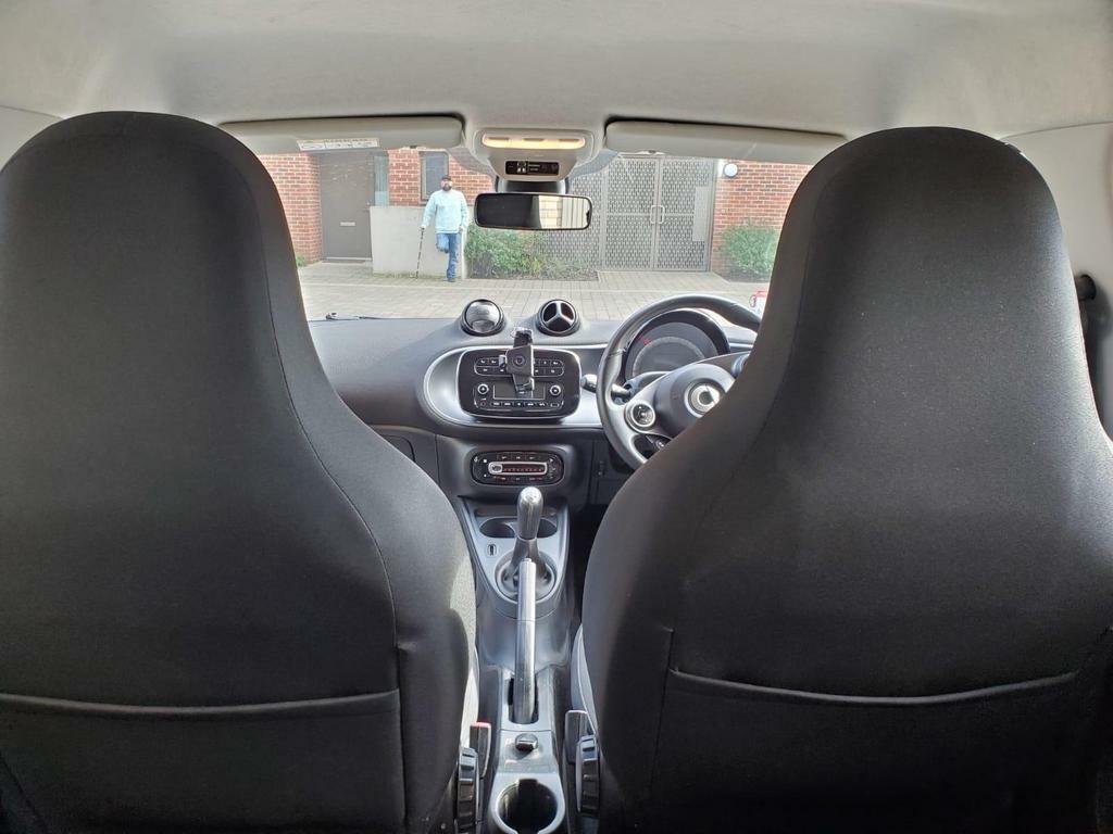 Smart Forfour 1.0 Passion Euro 6 S S White #3
