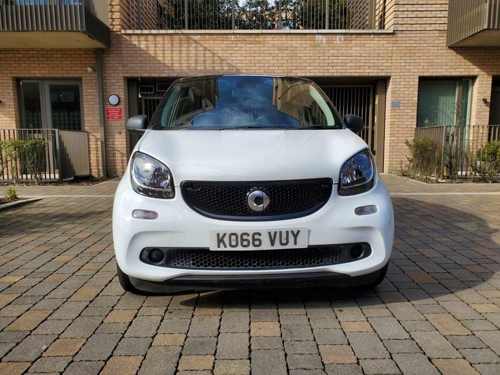 Smart Forfour 1.0 Passion Euro 6 S S White #5