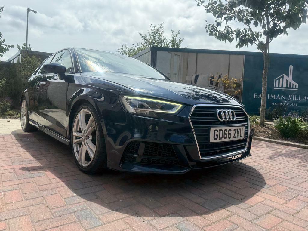 Audi A3 2.0 Tfsi S Line S Tronic Euro 6 S S Blue