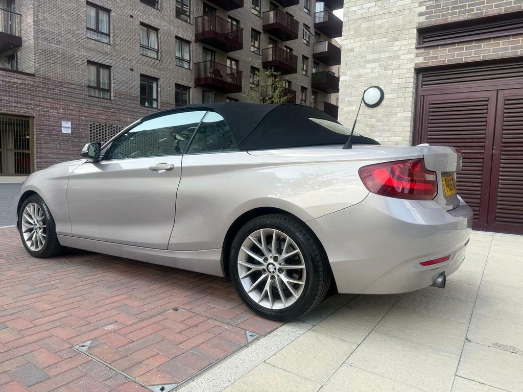 BMW 2 Series 1.5 218I Se Euro 6 S S Silver #2