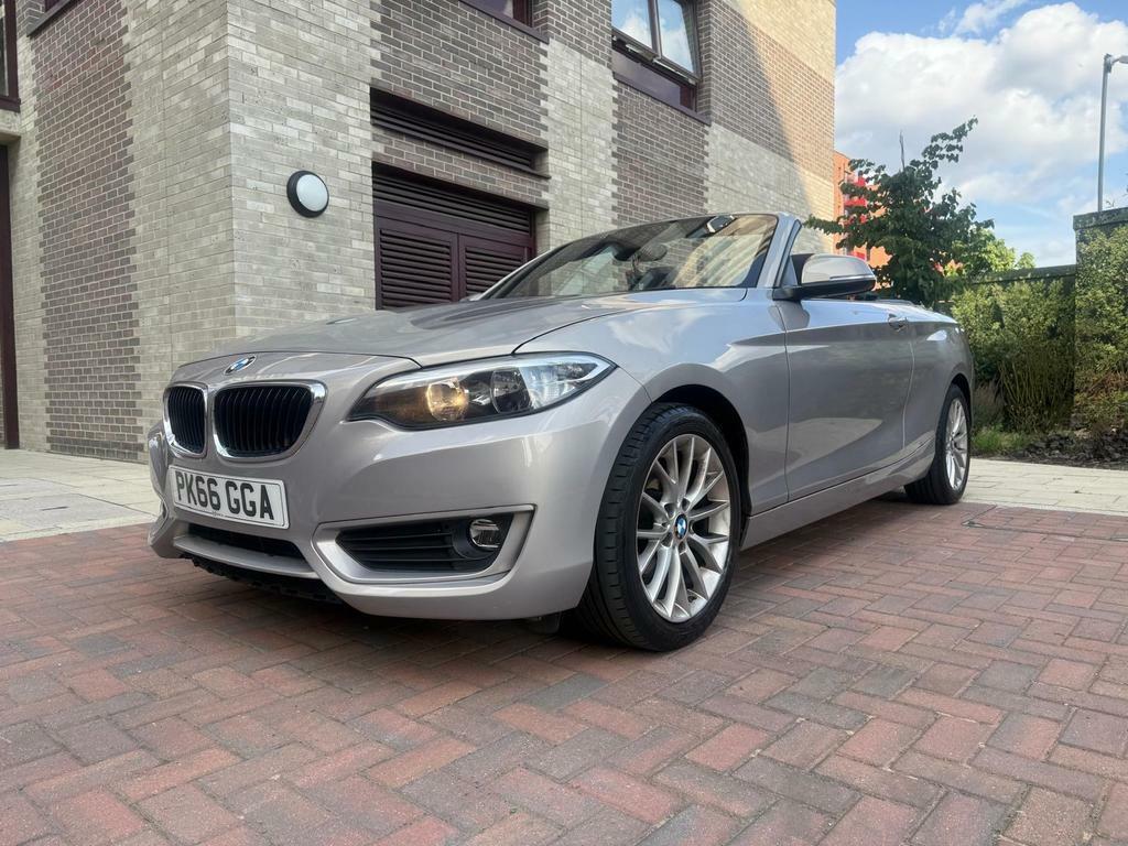 BMW 2 Series 1.5 218I Se Euro 6 S S Silver #5