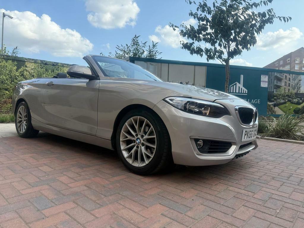 BMW 2 Series 1.5 218I Se Euro 6 S S Silver