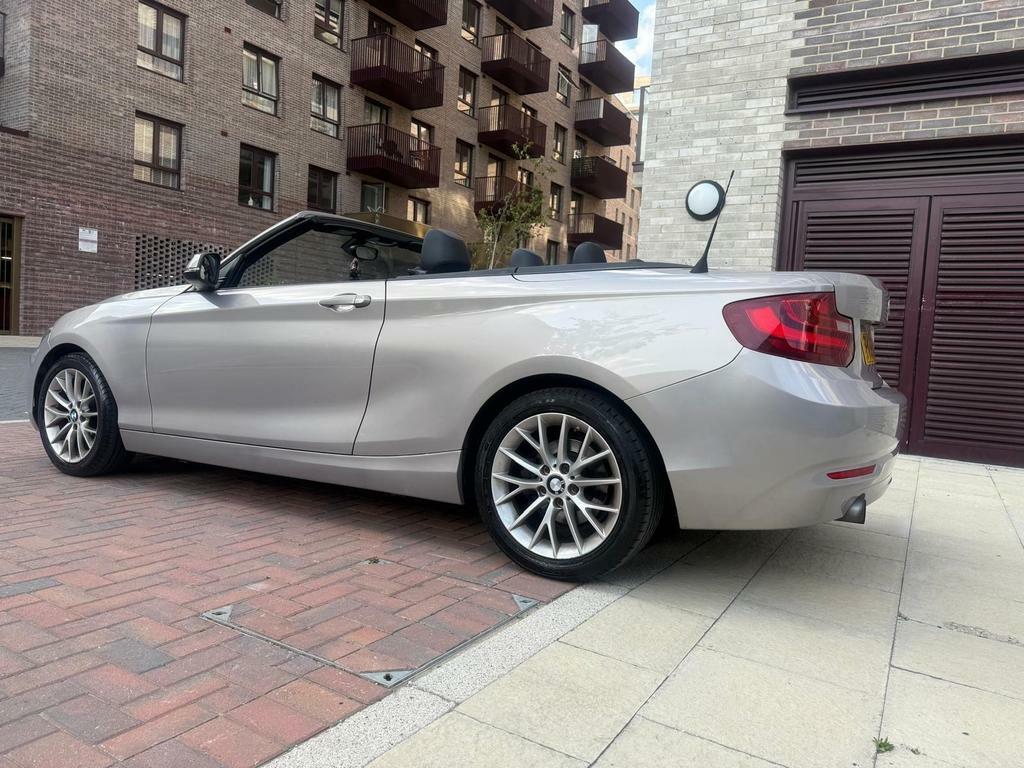 BMW 2 Series 1.5 218I Se Euro 6 S S Silver #6