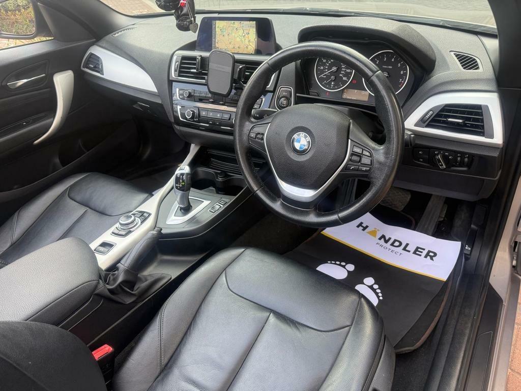 BMW 2 Series 1.5 218I Se Euro 6 S S Silver #4
