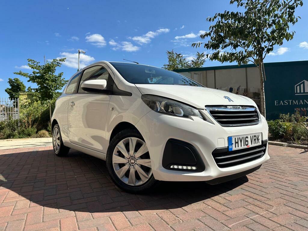 Peugeot 108 1.0 Active Euro 6 White