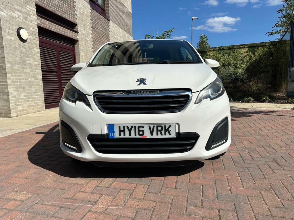 Peugeot 108 1.0 Active Euro 6 HY16VRK White #6
