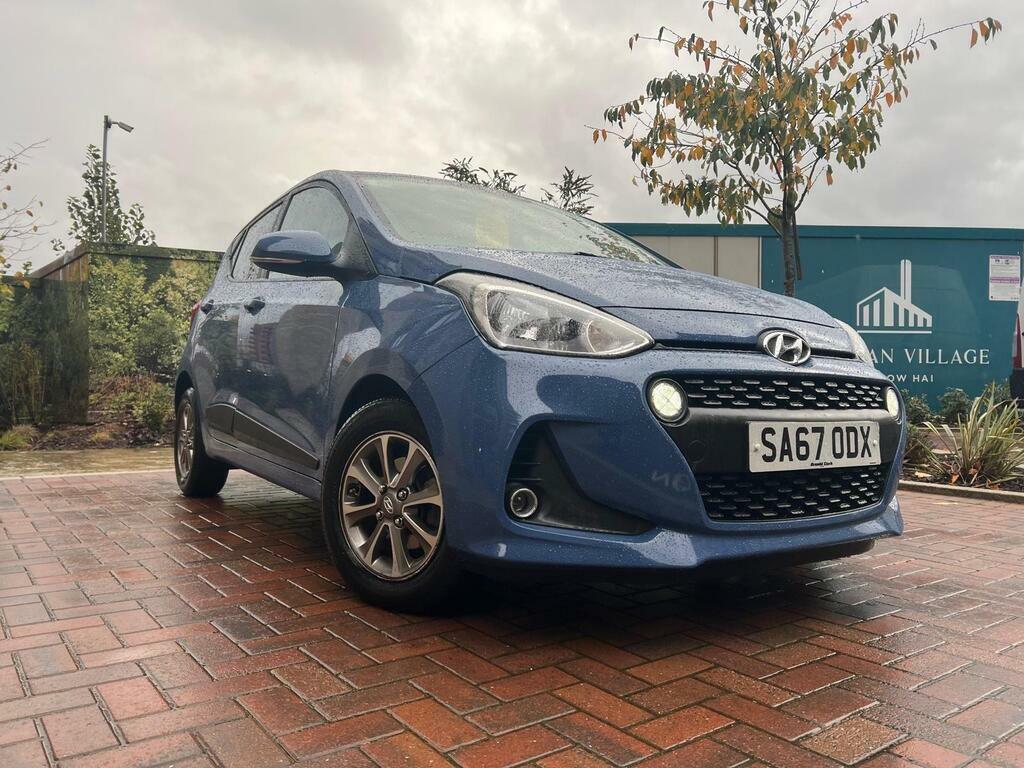 Hyundai I10 1.0 Premium Euro 6 Blue