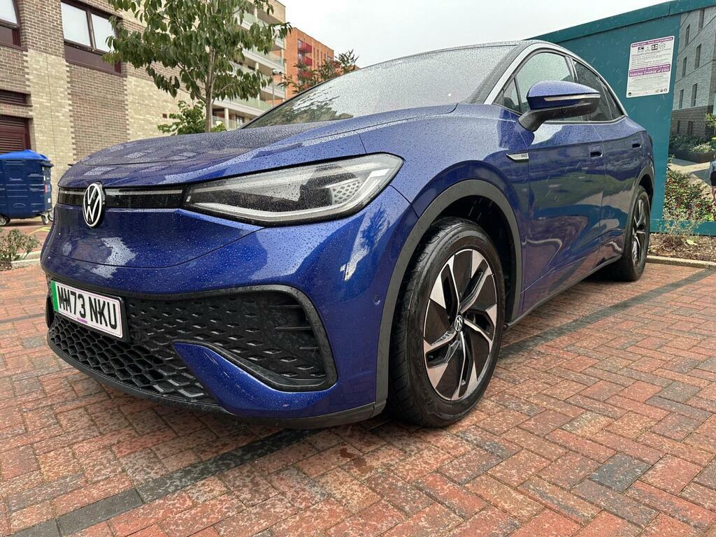 Volkswagen ID.5 Pro Performance 77Kwh Tech Blue #5