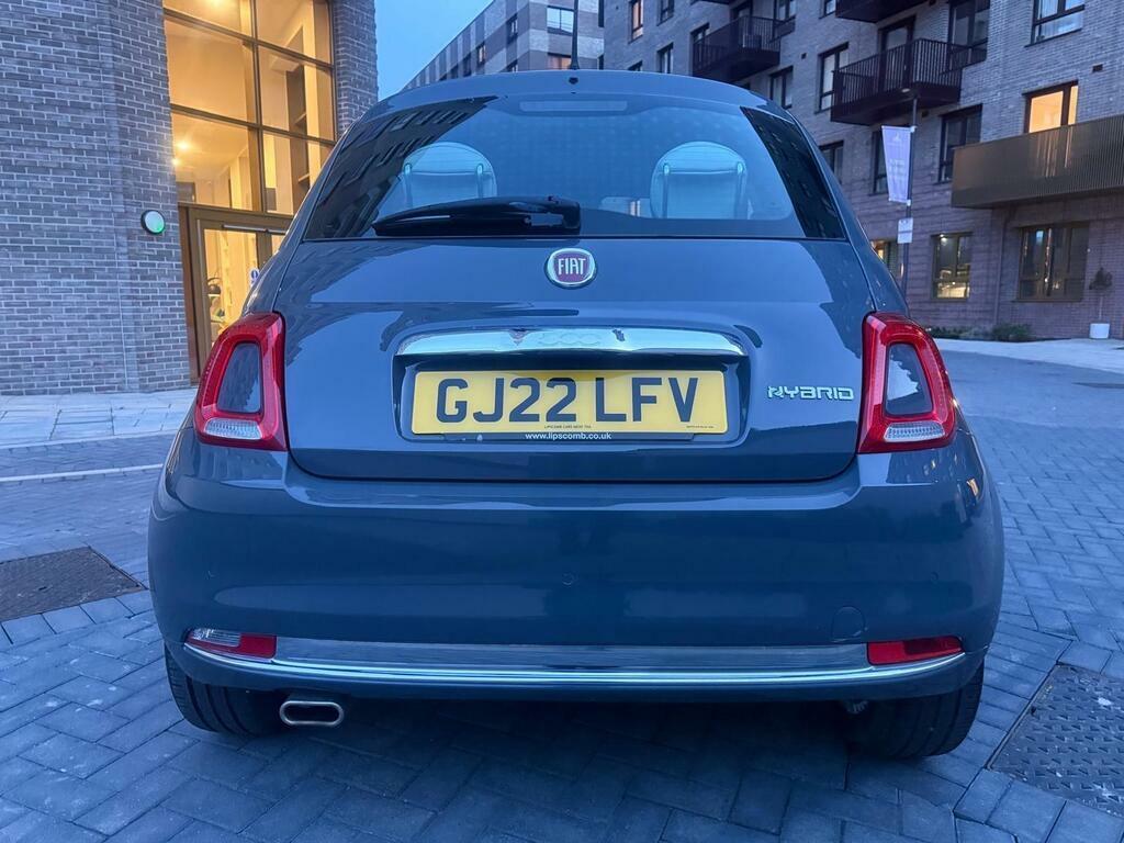 Fiat 500x Dolcevita 1.0 Mhev Dolcevita Euro 6 S S GJ22LFV Grey #5
