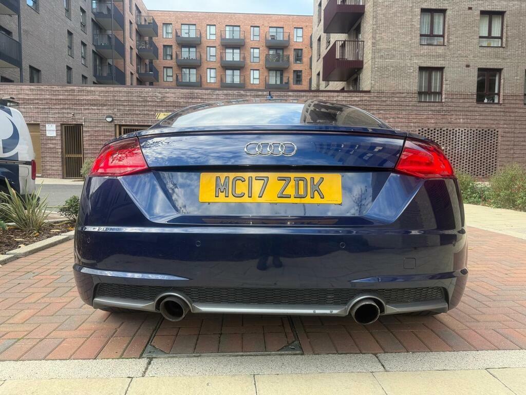 Audi TT 2.0 Tfsi S Line S Tronic Quattro Euro 6 S S Blue #6