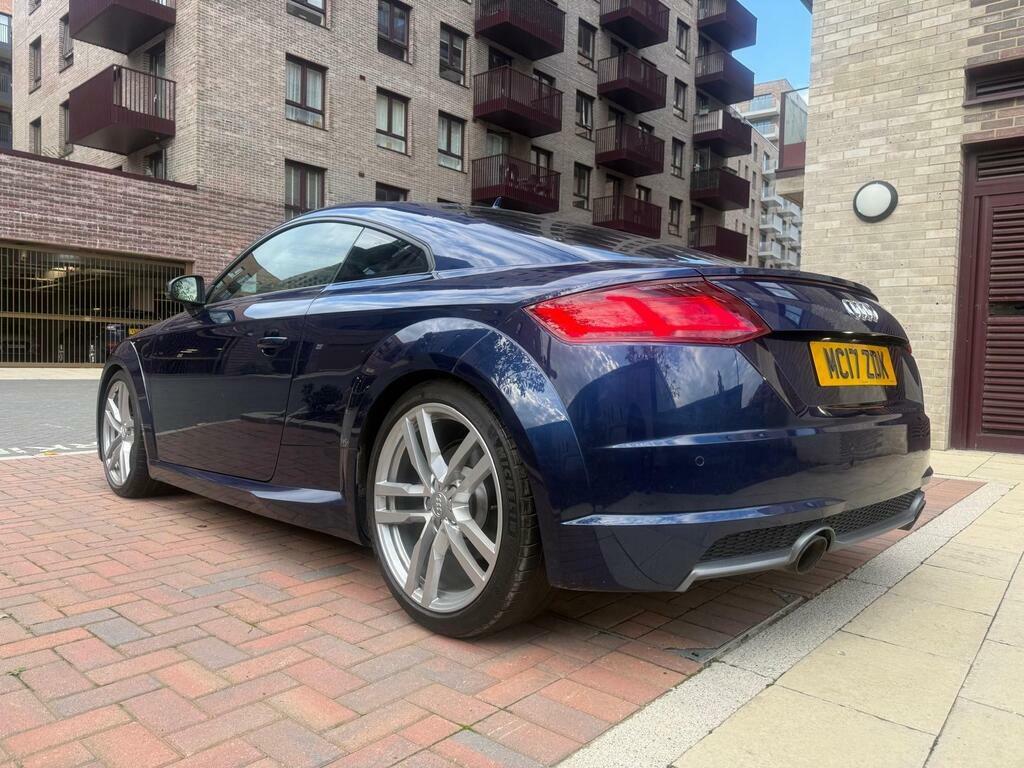 Audi TT 2.0 Tfsi S Line S Tronic Quattro Euro 6 S S Blue #2