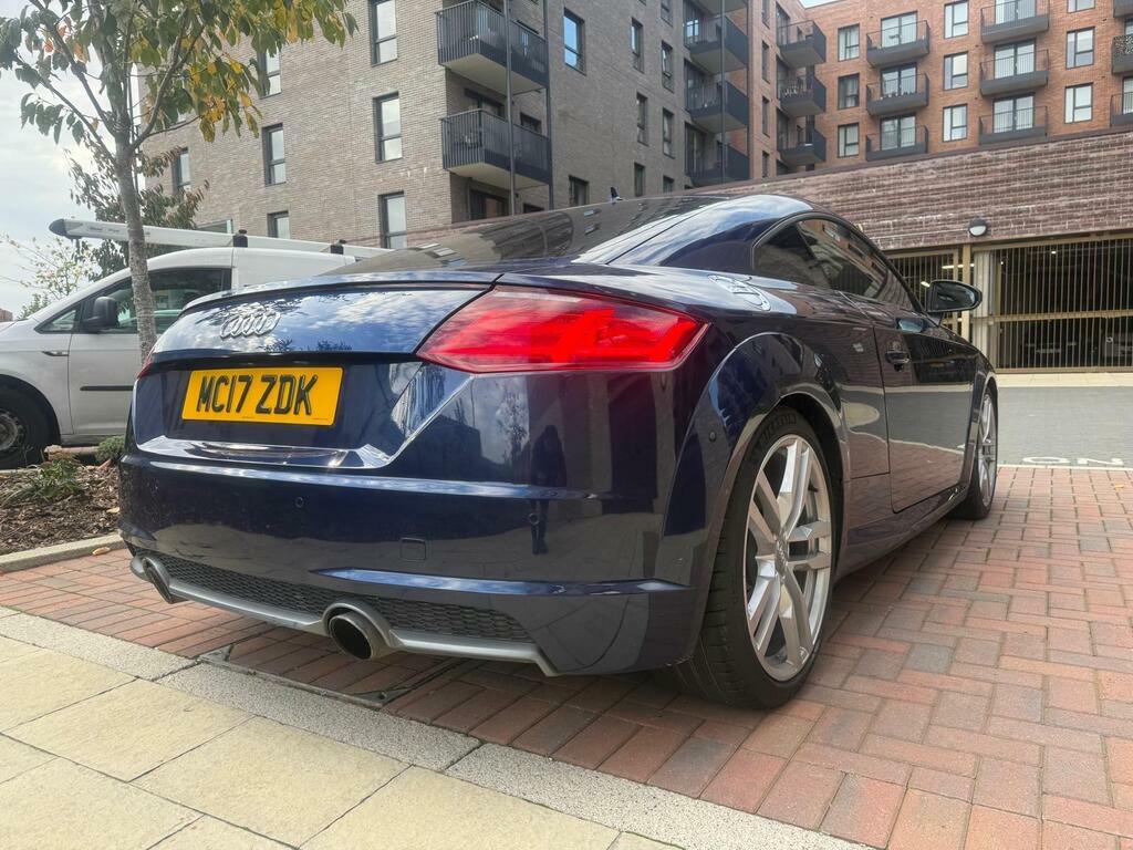 Audi TT 2.0 Tfsi S Line S Tronic Quattro Euro 6 S S Blue #5