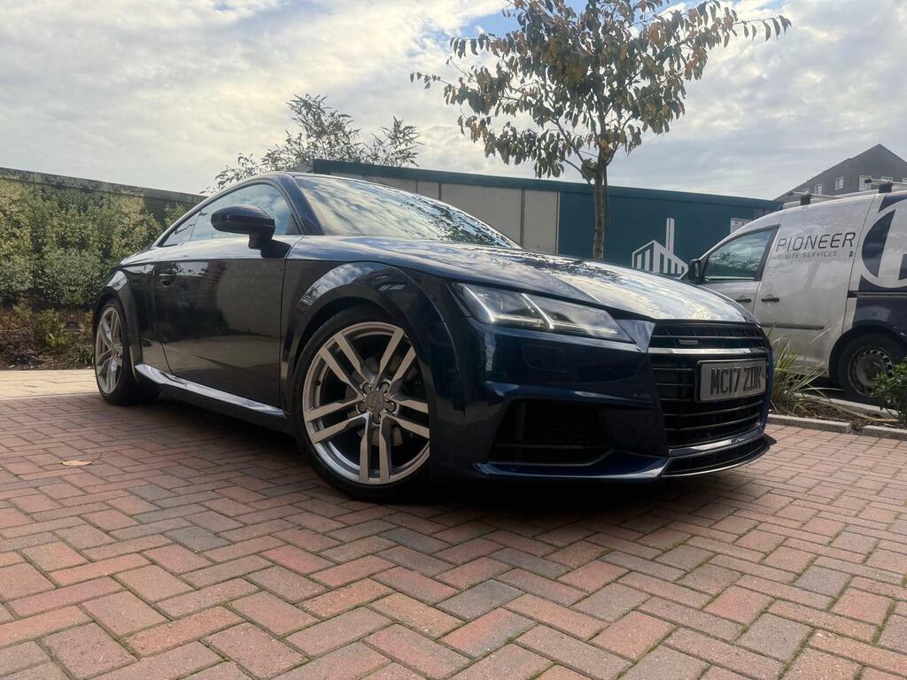 Audi TT 2.0 Tfsi S Line S Tronic Quattro Euro 6 S S Blue