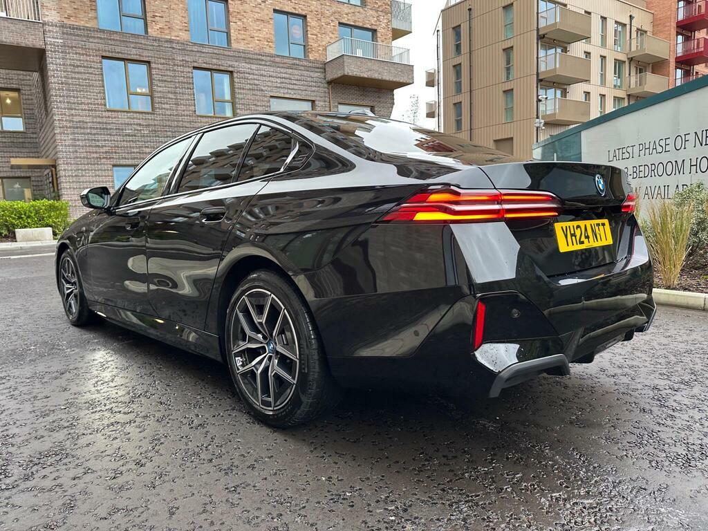 BMW 5 Series 2.0 530E 22.1Kwh M Sport Steptronic Euro 6 S S YH24NTT Black #2