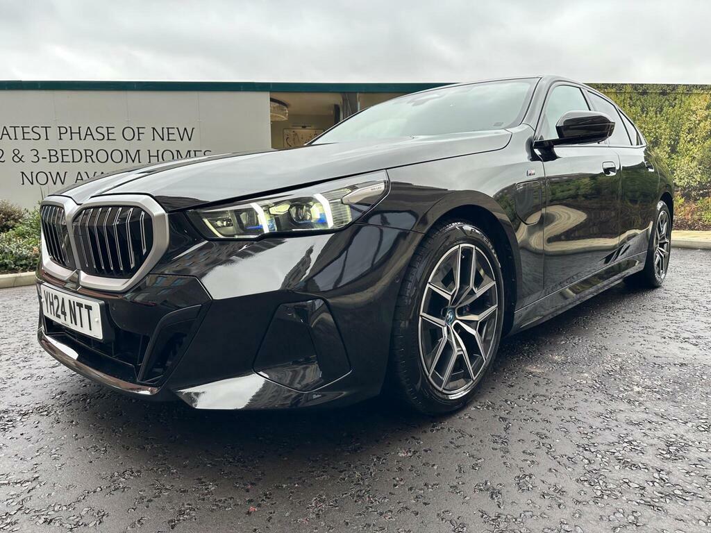 BMW 5 Series 2.0 530E 22.1Kwh M Sport Steptronic Euro 6 S S YH24NTT Black #5