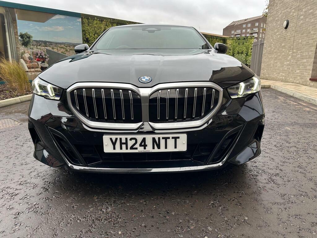 BMW 5 Series 2.0 530E 22.1Kwh M Sport Steptronic Euro 6 S S YH24NTT Black #6