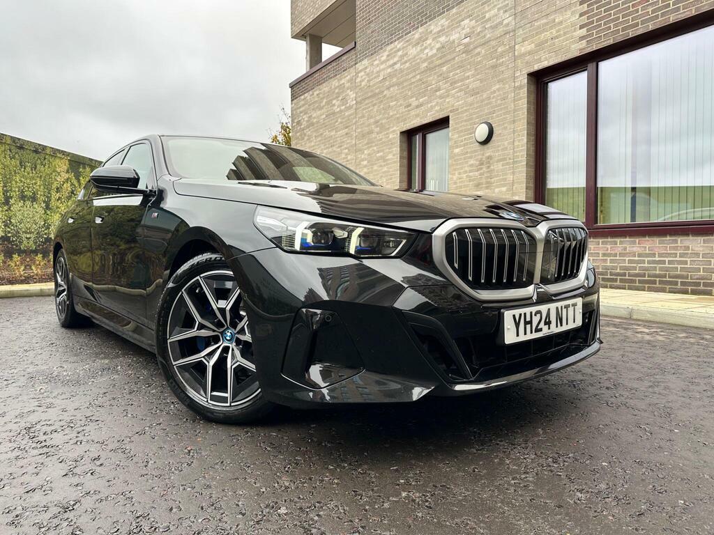 BMW 5 Series 2.0 530E 22.1Kwh M Sport Steptronic Euro 6 S S Black