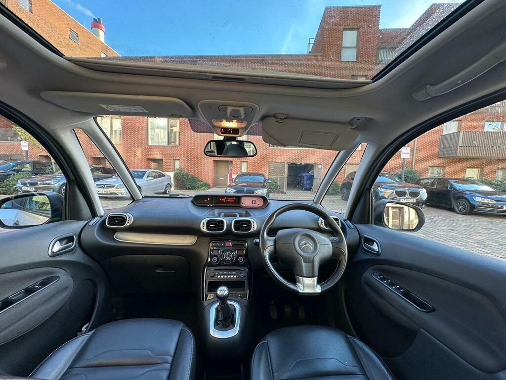 Citroen C3 Picasso 1.2 Puretech Platinum Euro 6 DX17MHY Silver #4