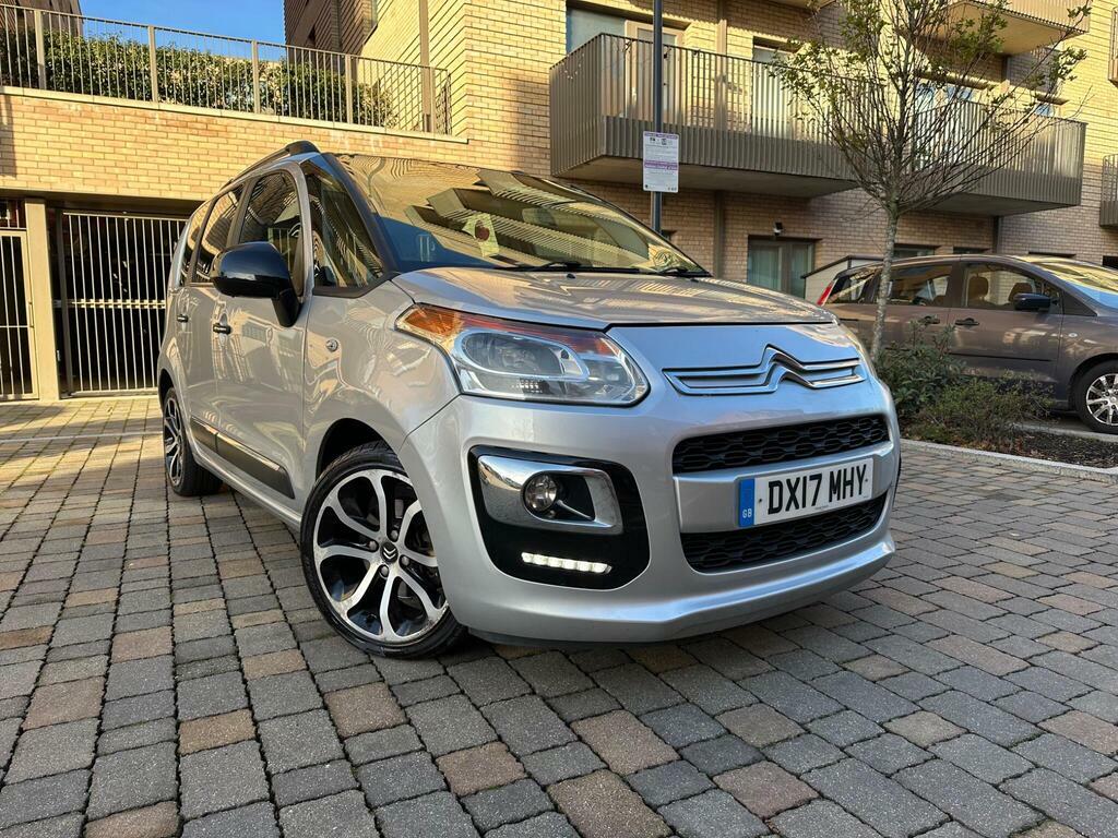 Citroen C3 Picasso 1.2 Puretech Platinum Euro 6 Silver
