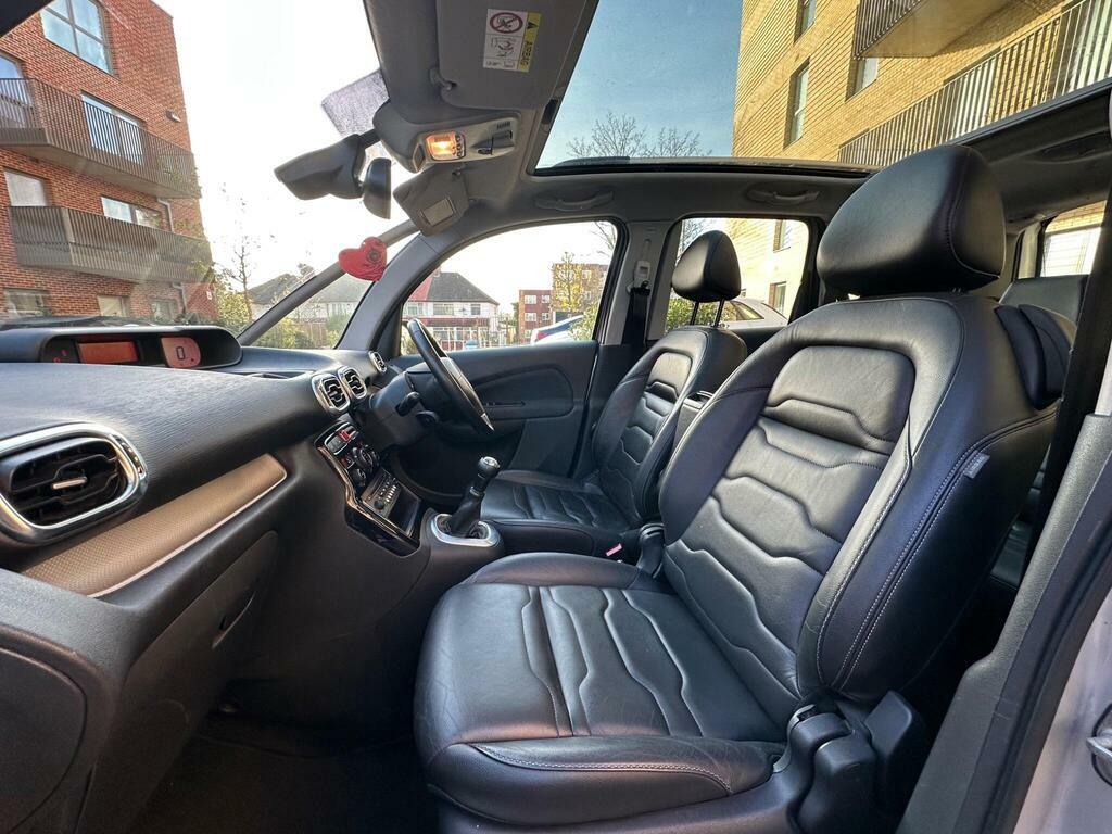 Citroen C3 Picasso 1.2 Puretech Platinum Euro 6 DX17MHY Silver #3