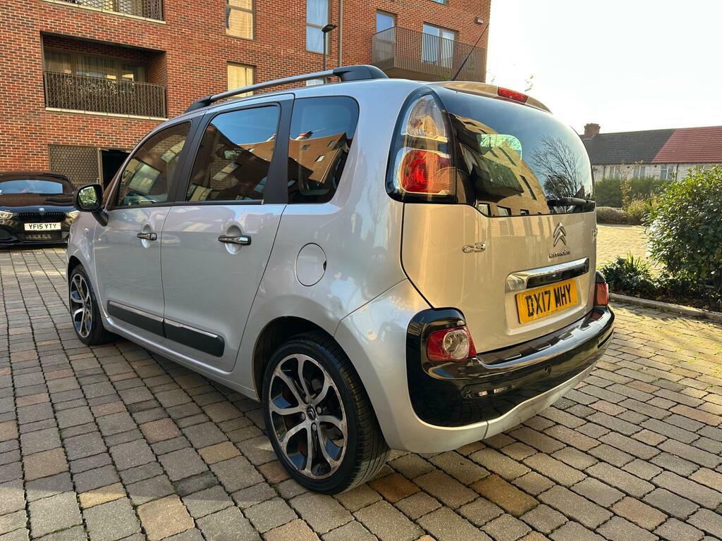 Citroen C3 Picasso 1.2 Puretech Platinum Euro 6 DX17MHY Silver #2