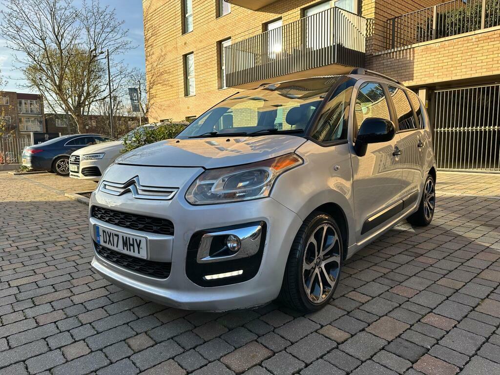 Citroen C3 Picasso 1.2 Puretech Platinum Euro 6 DX17MHY Silver #5