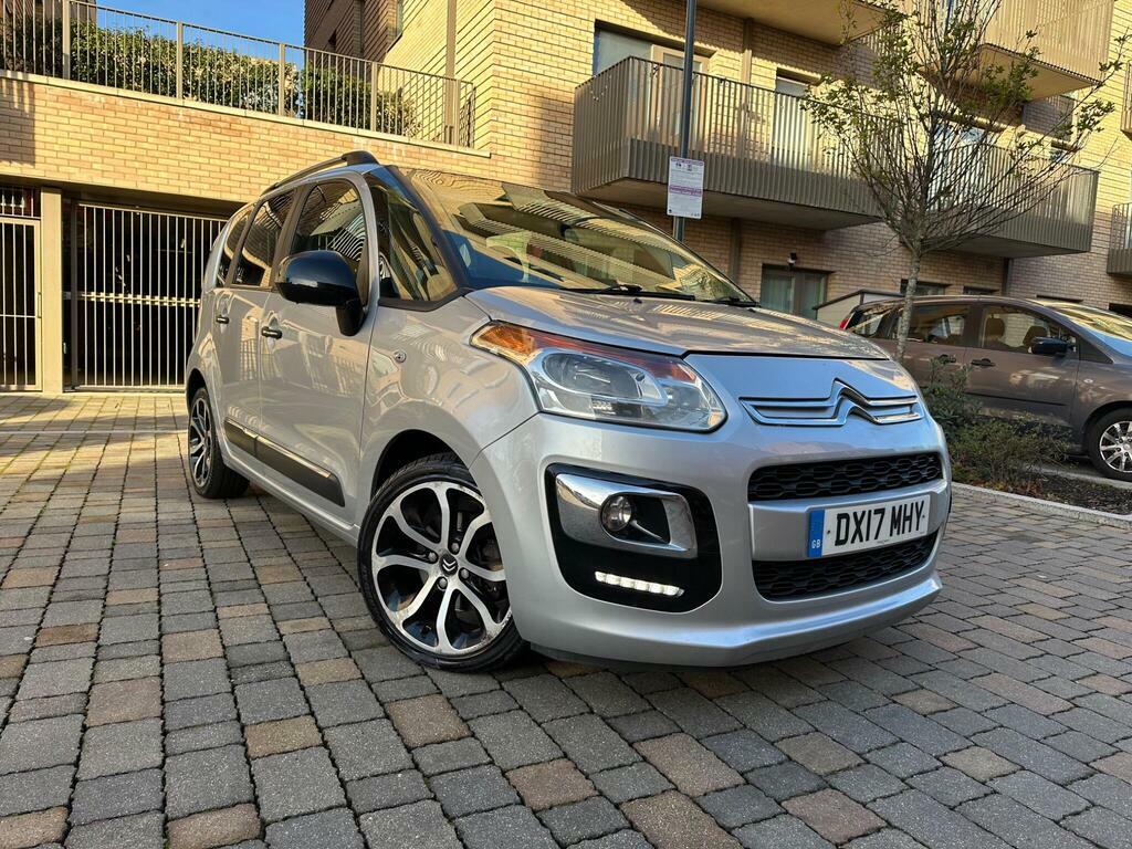 Citroen C3 Picasso 1.2 Puretech Platinum Euro 6 DX17MHY Silver #6