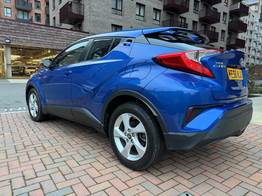 Toyota C-Hr 1.8 Vvt-h Icon Cvt Euro 6 S S KE68MJO Blue #2