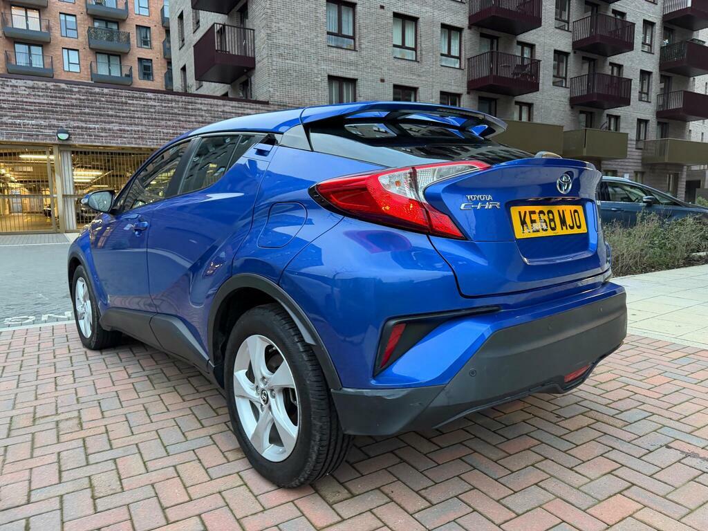 Toyota C-Hr 1.8 Vvt-h Icon Cvt Euro 6 S S KE68MJO Blue #6