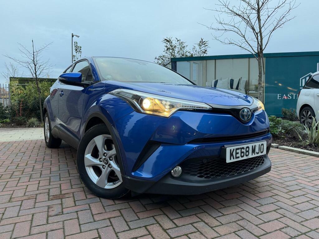 Toyota C-Hr 1.8 Vvt-h Icon Cvt Euro 6 S S Blue