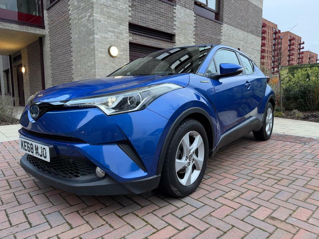Toyota C-Hr 1.8 Vvt-h Icon Cvt Euro 6 S S KE68MJO Blue #5