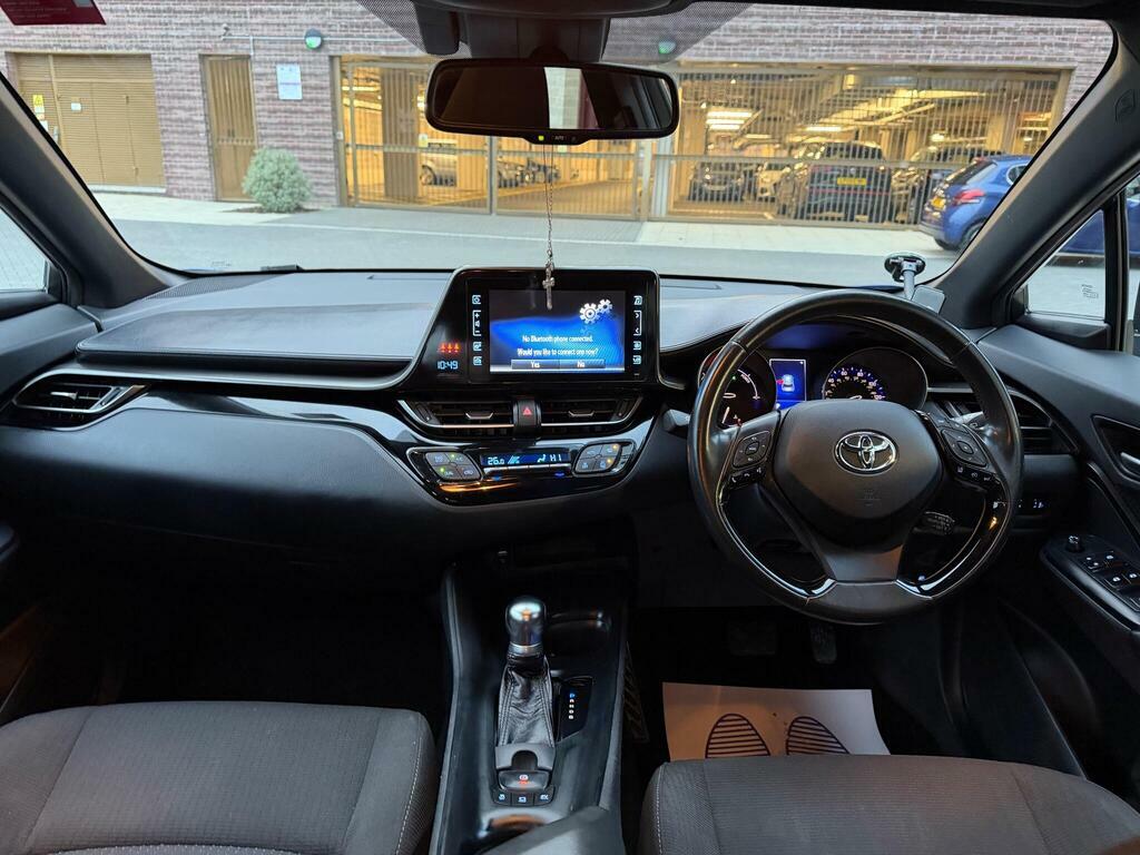 Toyota C-Hr 1.8 Vvt-h Icon Cvt Euro 6 S S KE68MJO Blue #4