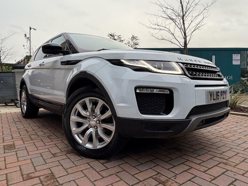 Land Rover Range Rover Evoque 2.0 Td4 Se Tech 4Wd Euro 6 S S White